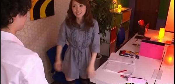  Eri Ouka Sweet real real asian college